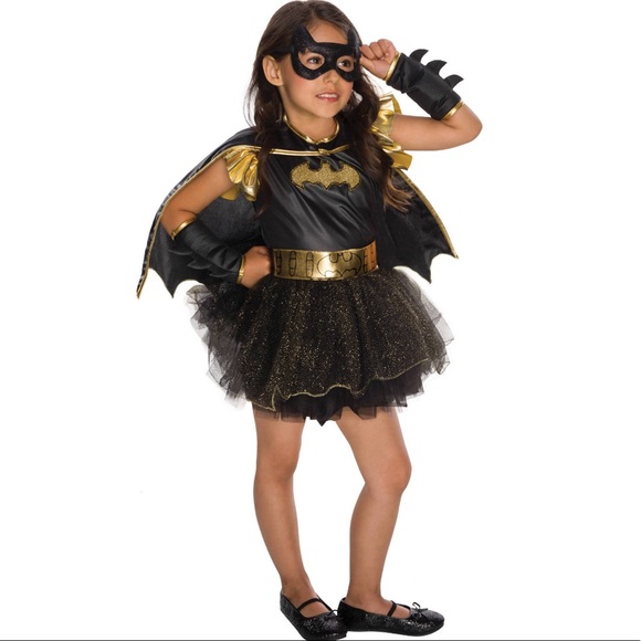 Rubie's Other - Batgirl Child Deluxe Tutu Dress Halloween Costume